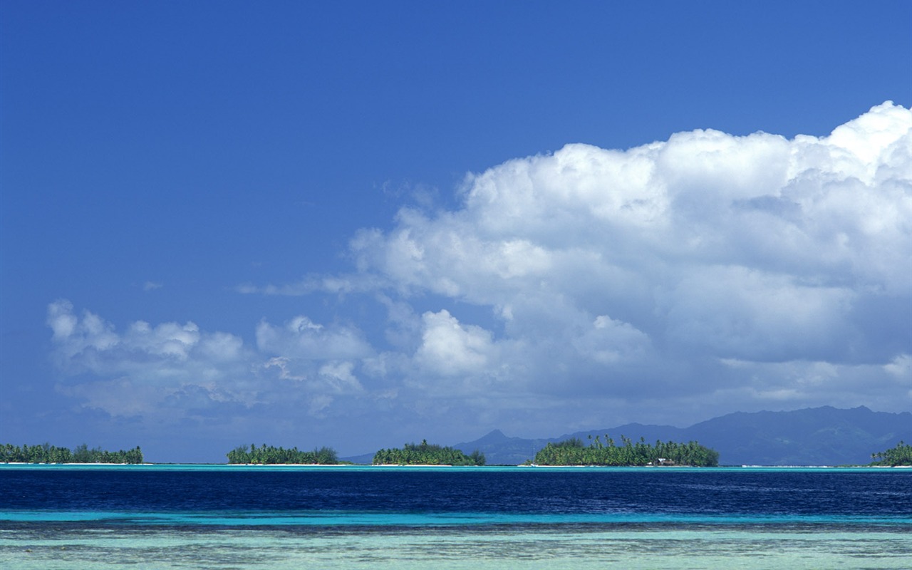 海濱風光 壁紙(三) #18 - 1280x800