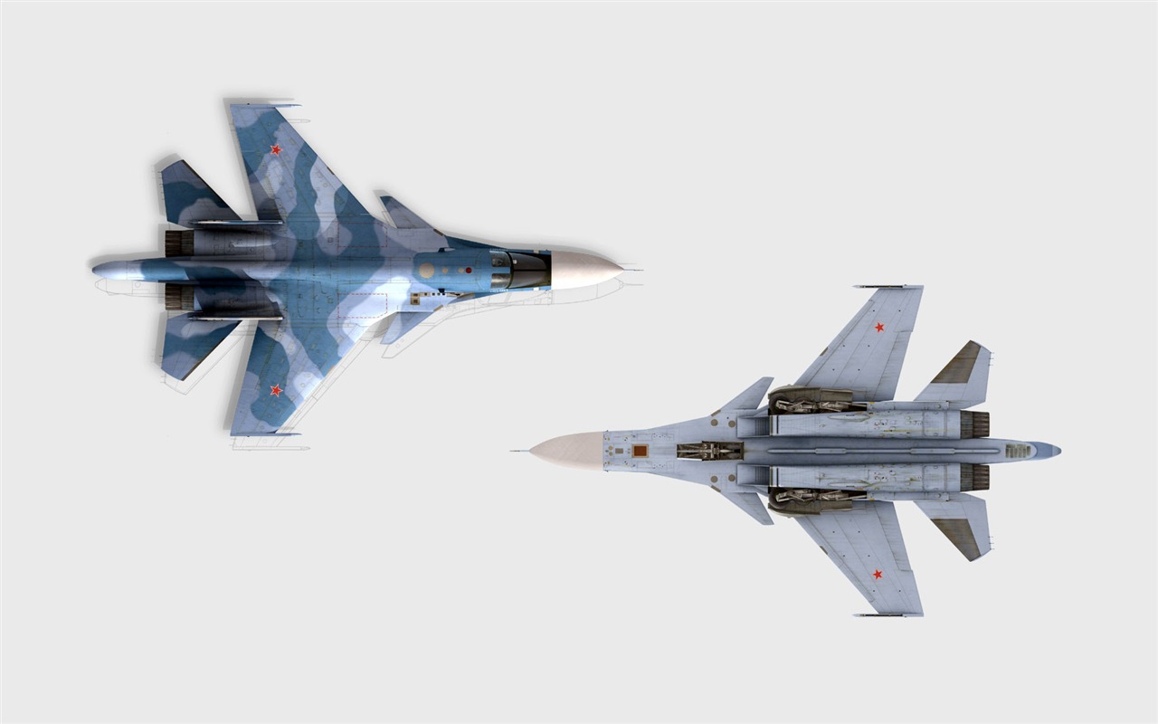 軍用飛機 CG壁紙 #5 - 1280x800