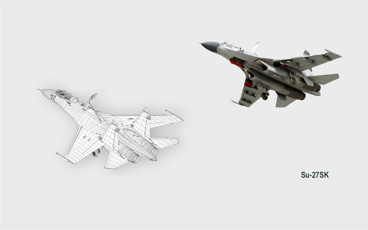 軍用飛機 CG壁紙 #7 - 1280x800