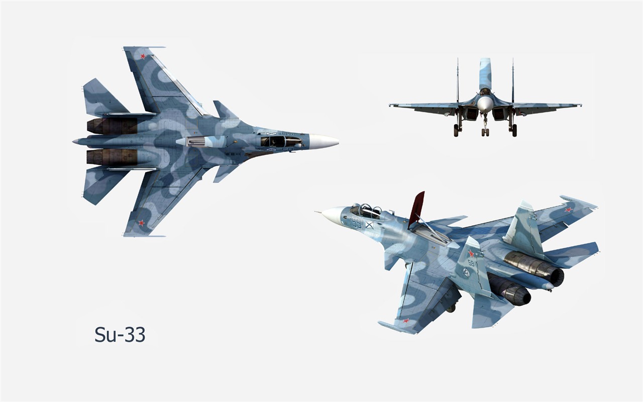 CG обои военных самолетов #10 - 1280x800