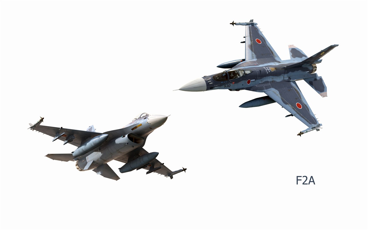 CG fondos de escritorio de aviones militares #14 - 1280x800