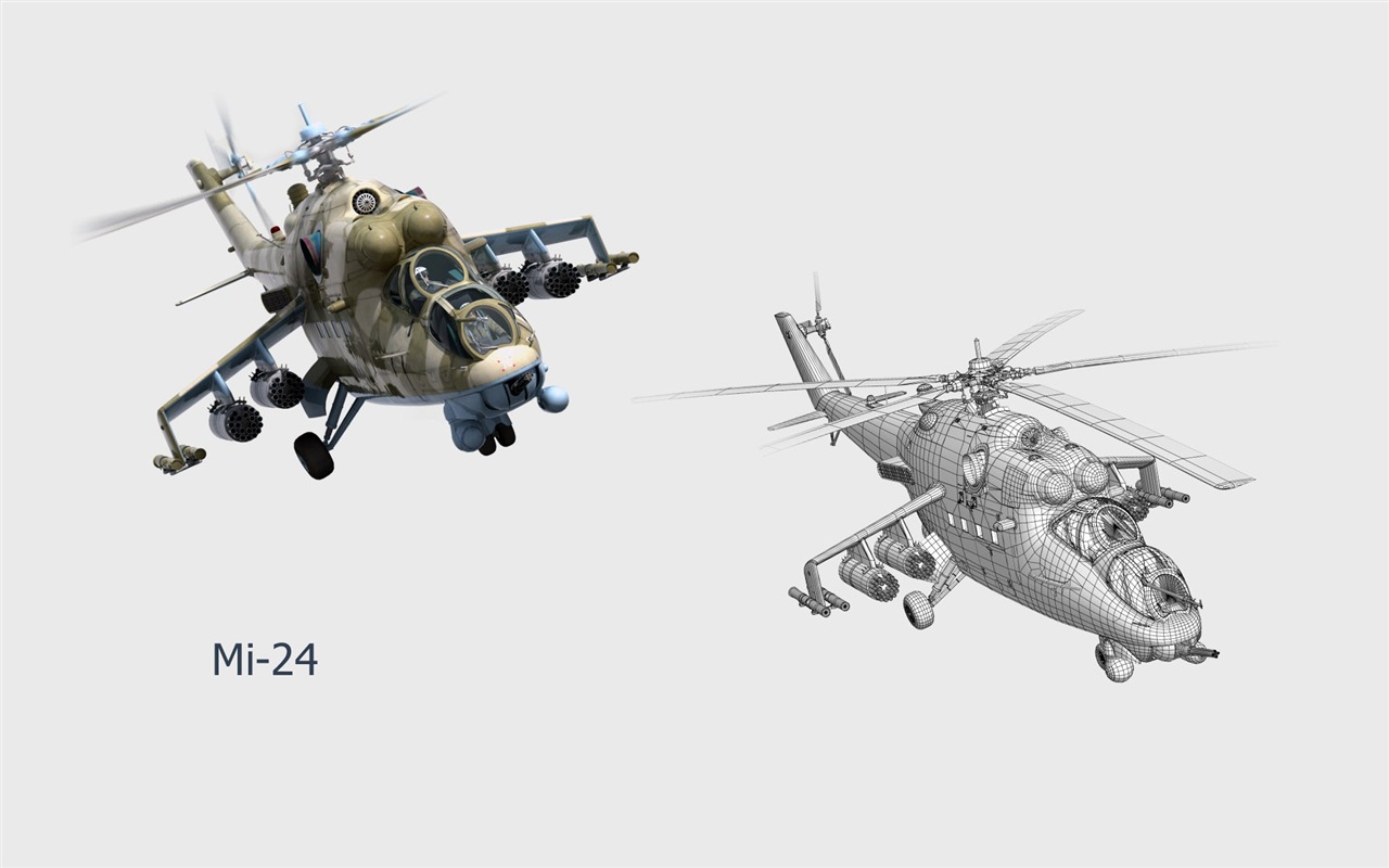 CG обои военных самолетов #23 - 1280x800