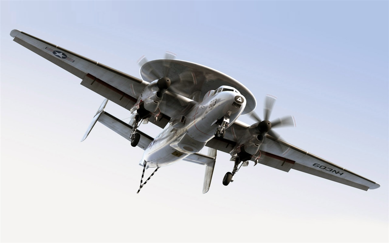 軍用飛機 CG壁紙 #28 - 1280x800