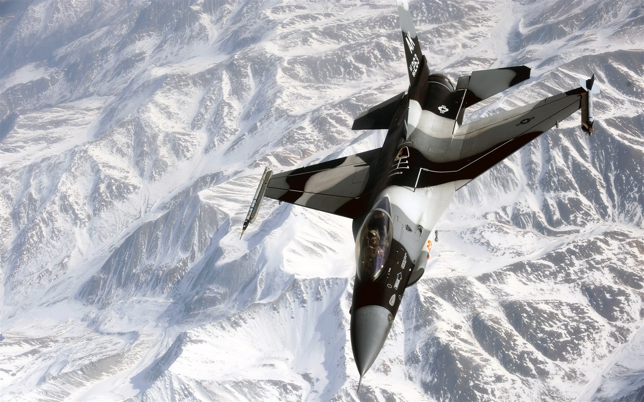 HD wallpaper military aircraft (11) #19 - 1280x800