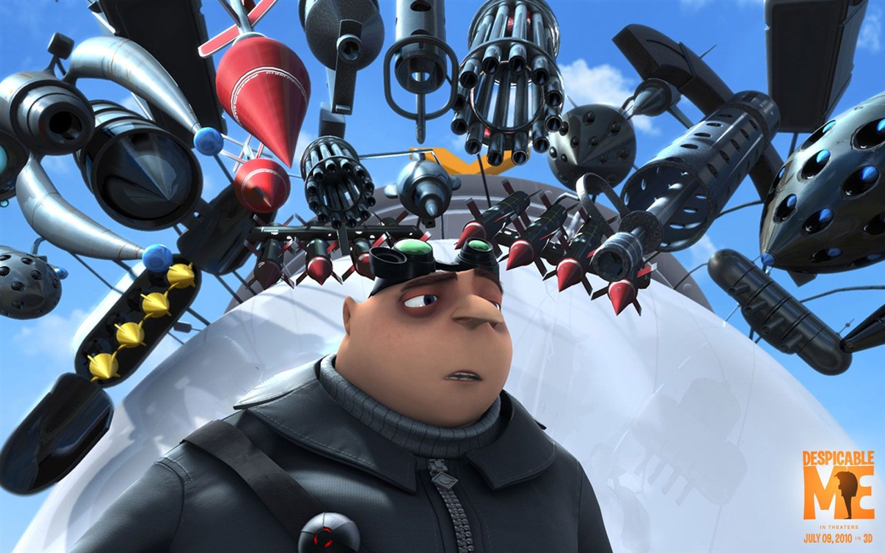 Despicable Me wallpaper album #2 - 1280x800