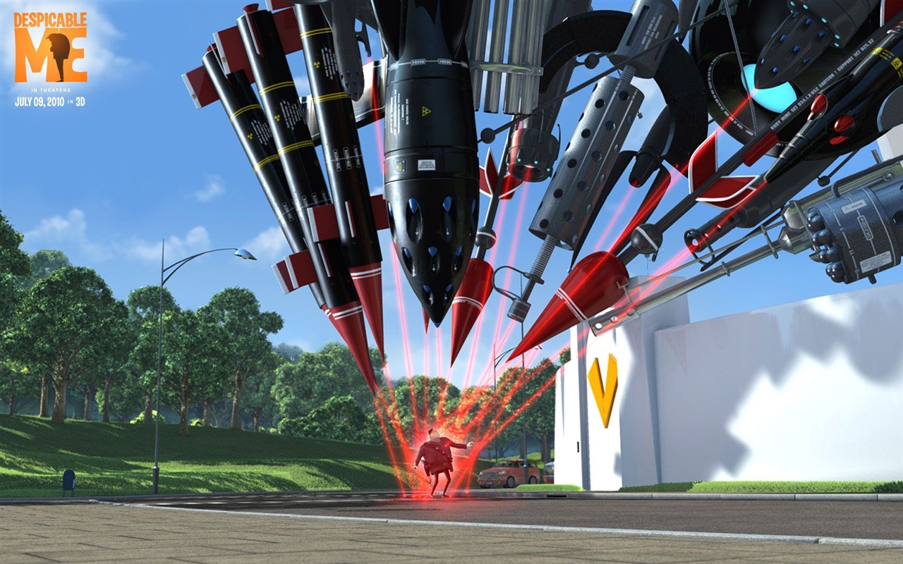 Despicable Me wallpaper album #6 - 1280x800