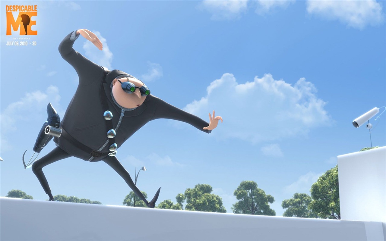 Despicable Me 卑鄙的我 壁紙專輯 #9 - 1280x800