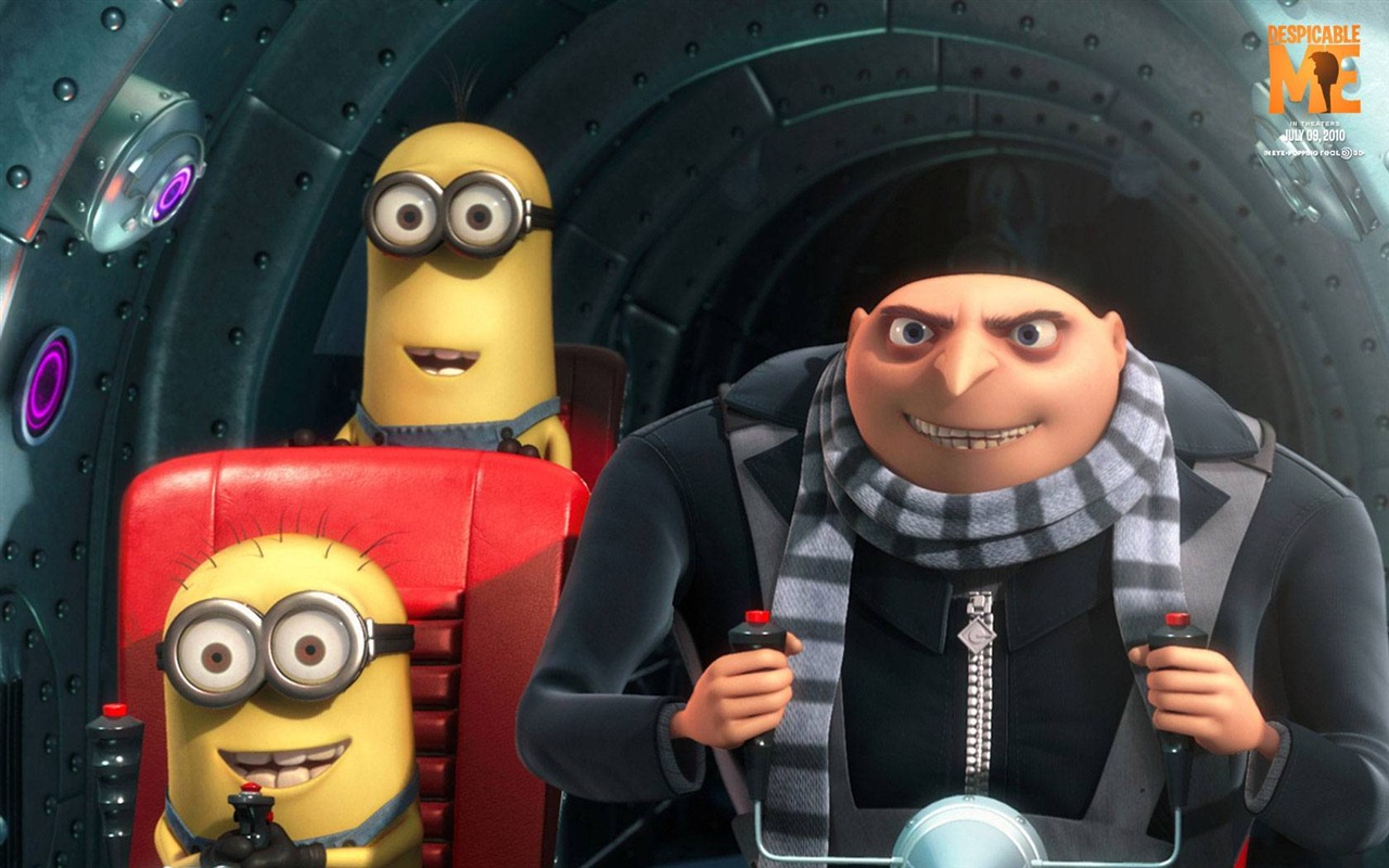 Despicable Me 卑鄙的我 壁紙專輯 #14 - 1280x800