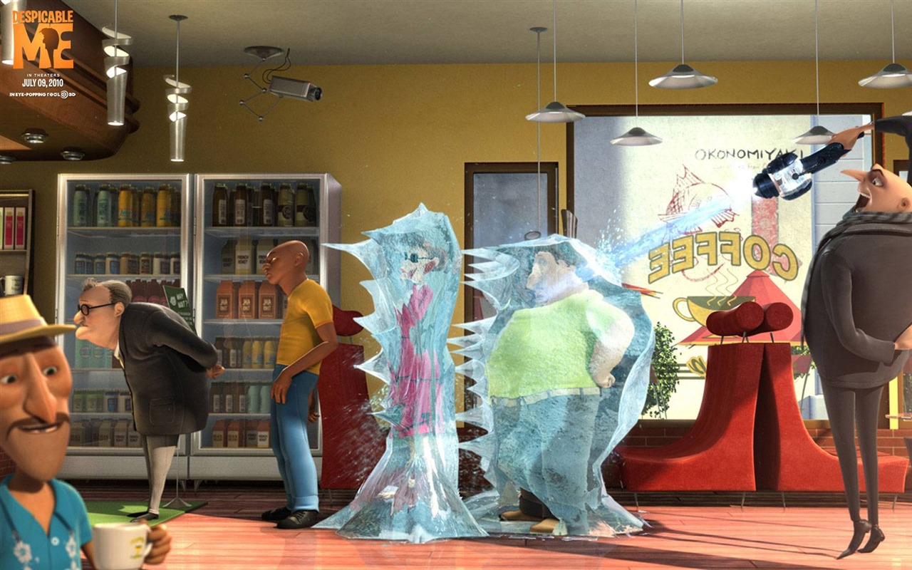 Despicable Me wallpaper album #16 - 1280x800