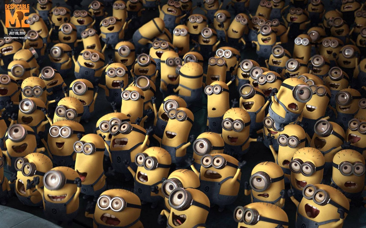 Despicable Me wallpaper album #17 - 1280x800