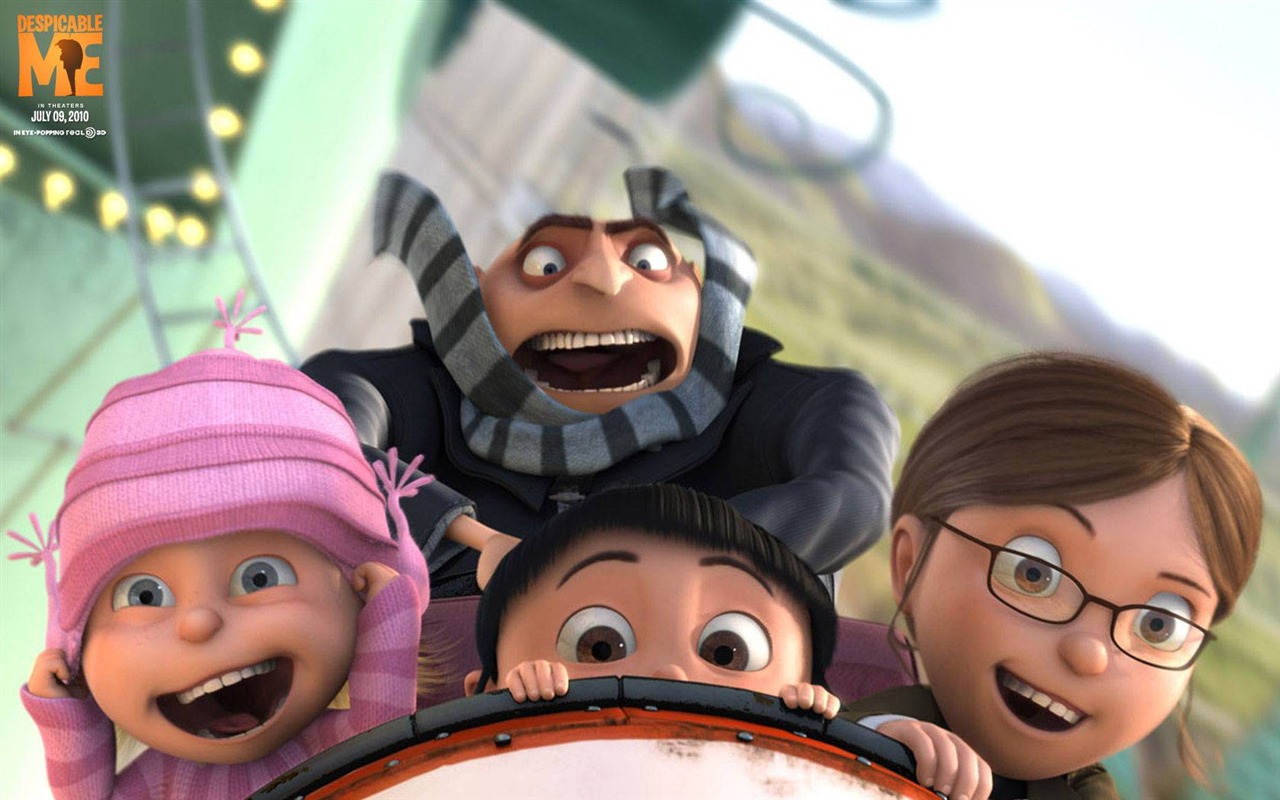 Despicable Me 卑鄙的我 壁紙專輯 #18 - 1280x800