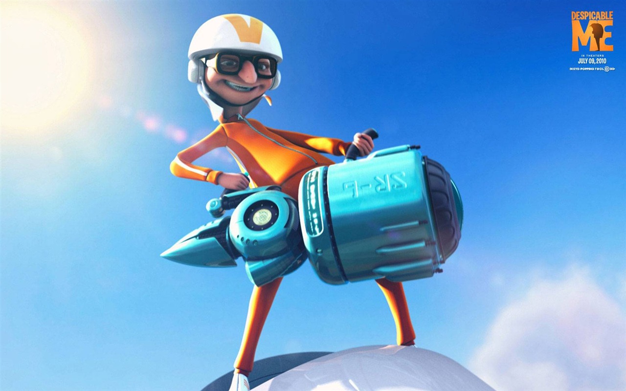 Despicable Me wallpaper album #19 - 1280x800