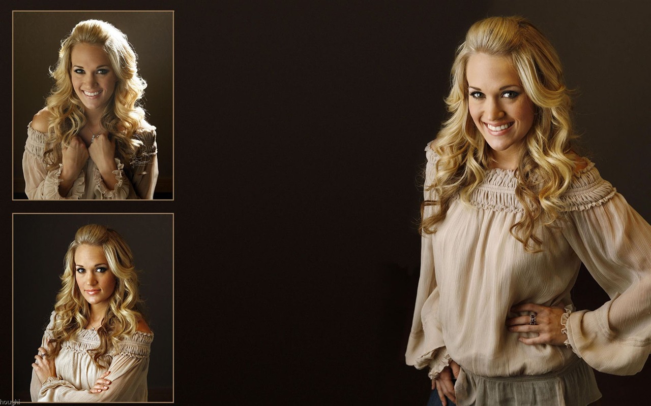 Carrie Underwood 凯莉·安德伍德 美女壁纸9 - 1280x800