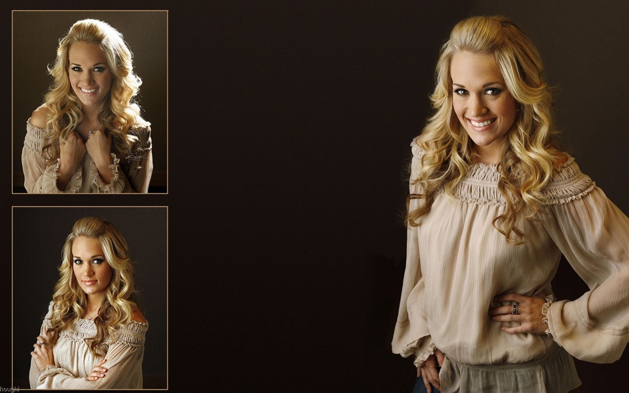 Carrie Underwood krásnou tapetu #9 - 1280x800