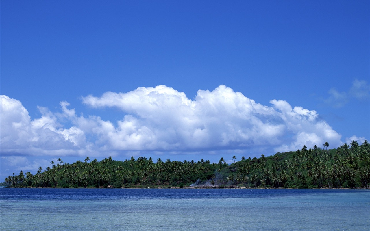 해변 풍경 월페이퍼 (4) #2 - 1280x800