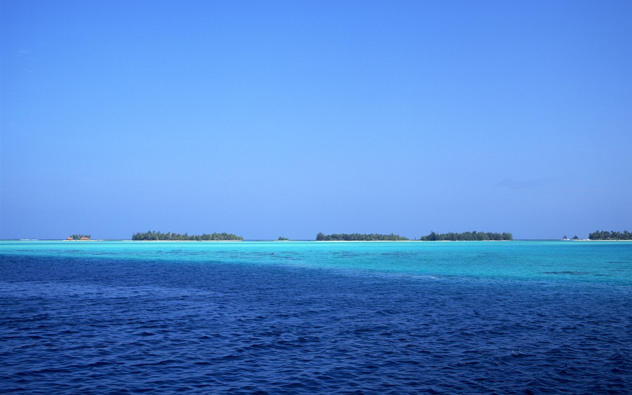 海滨风光 壁纸(四)5 - 1280x800