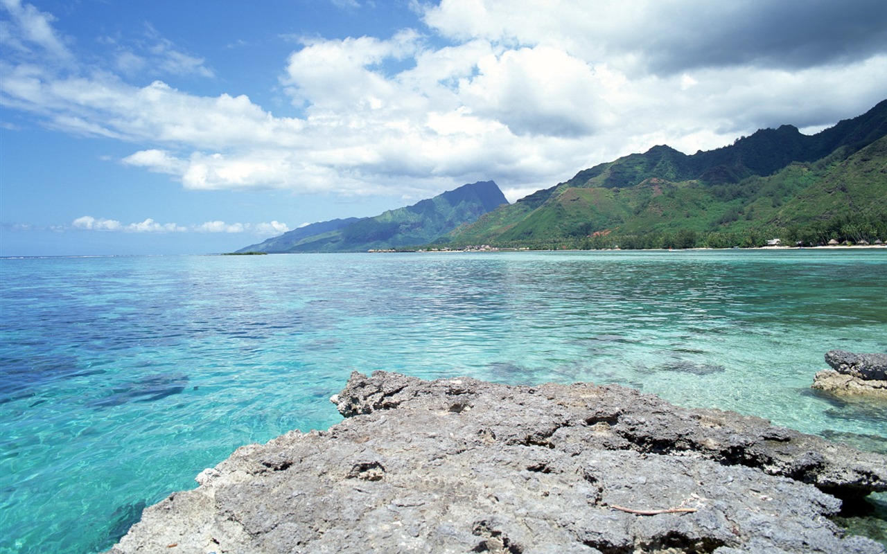 海滨风光 壁纸(四)10 - 1280x800