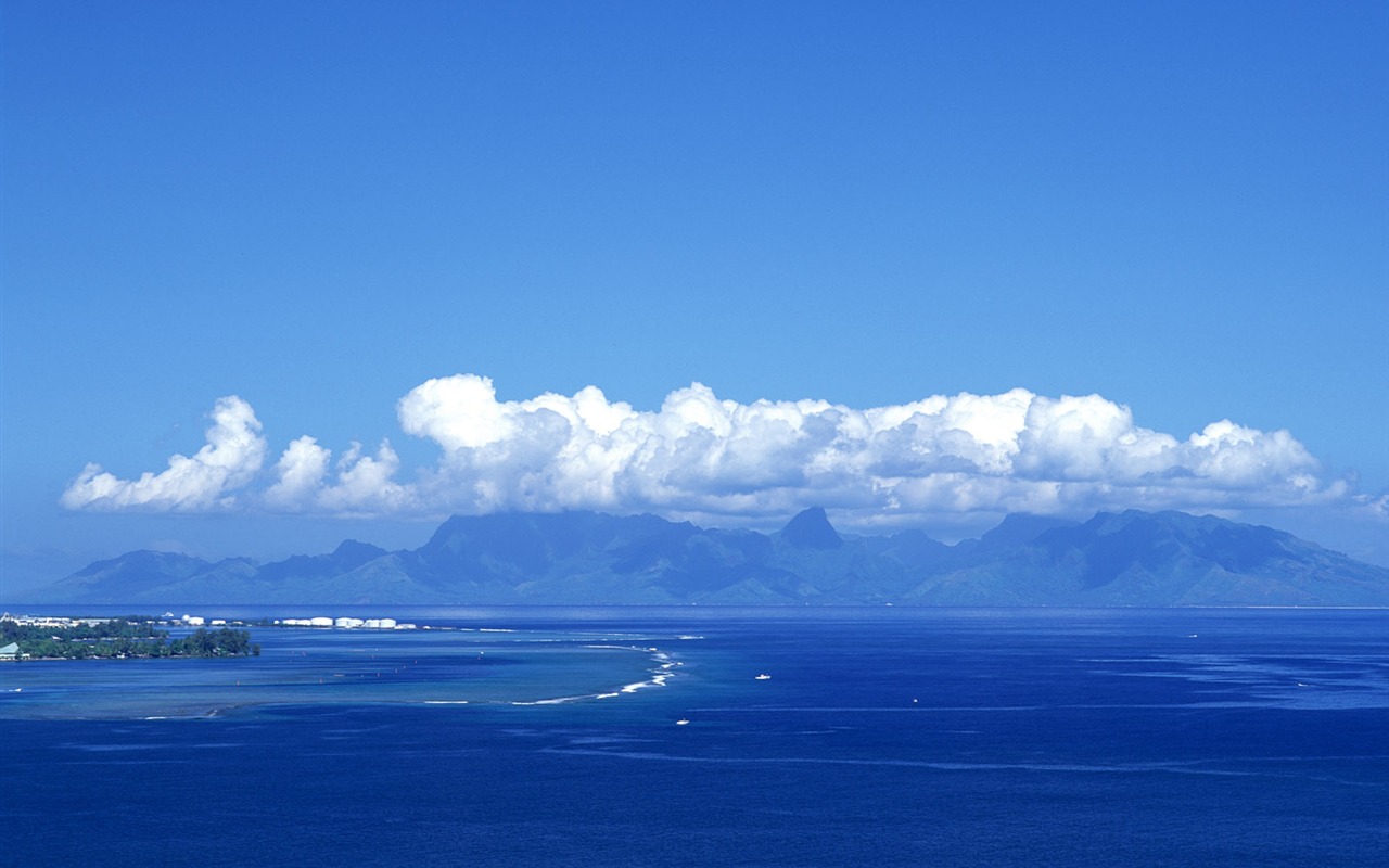海濱風光 壁紙(四) #14 - 1280x800