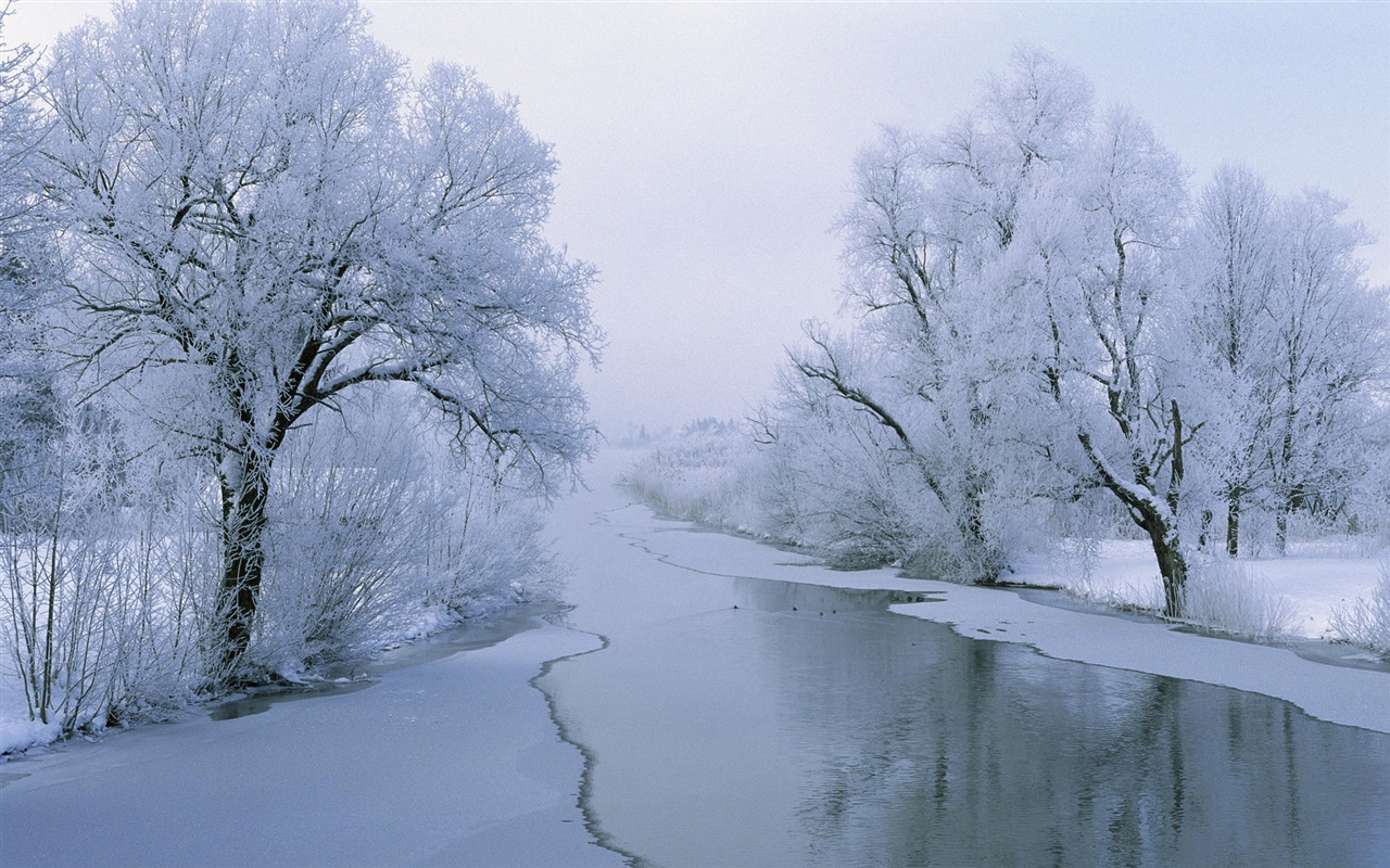 寬屏雪景 壁紙(一) #5 - 1280x800