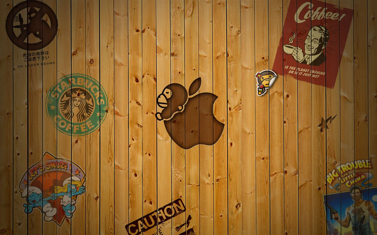 album Apple wallpaper thème (22) #11 - 1280x800