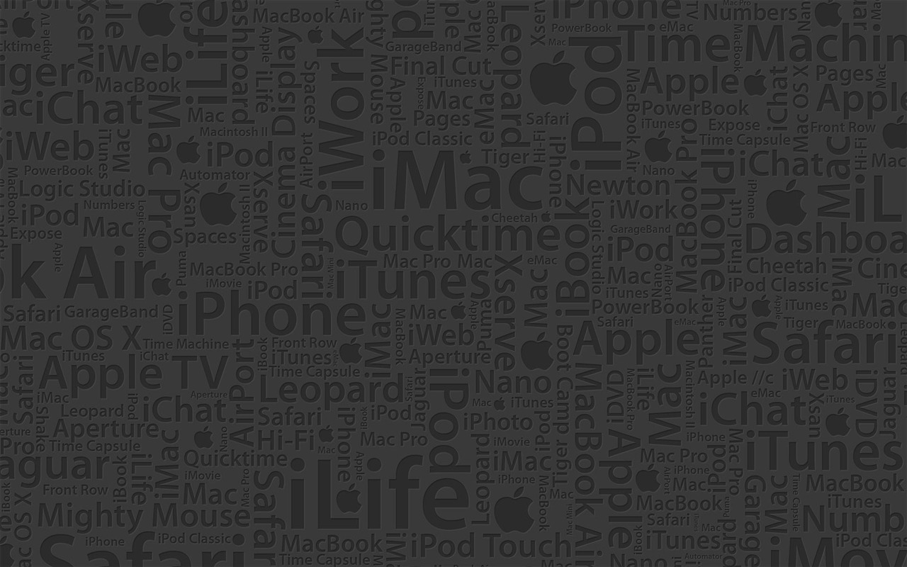album Apple wallpaper thème (22) #16 - 1280x800