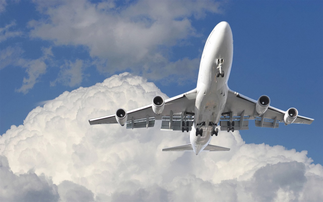 民航飛機寫真 高清壁紙 #6 - 1280x800