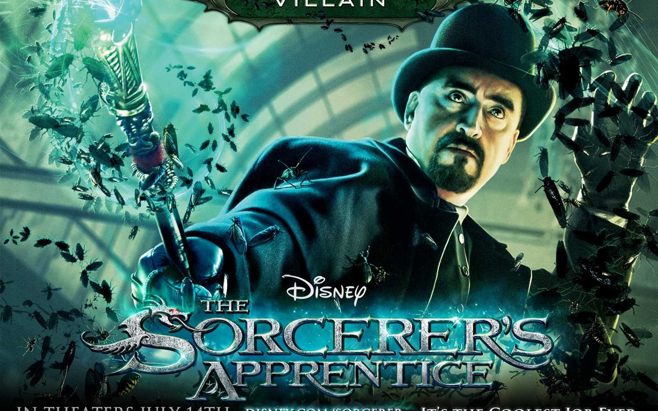 The Sorcerer's Apprentice 魔法師的門徒 高清壁紙 #36 - 1280x800