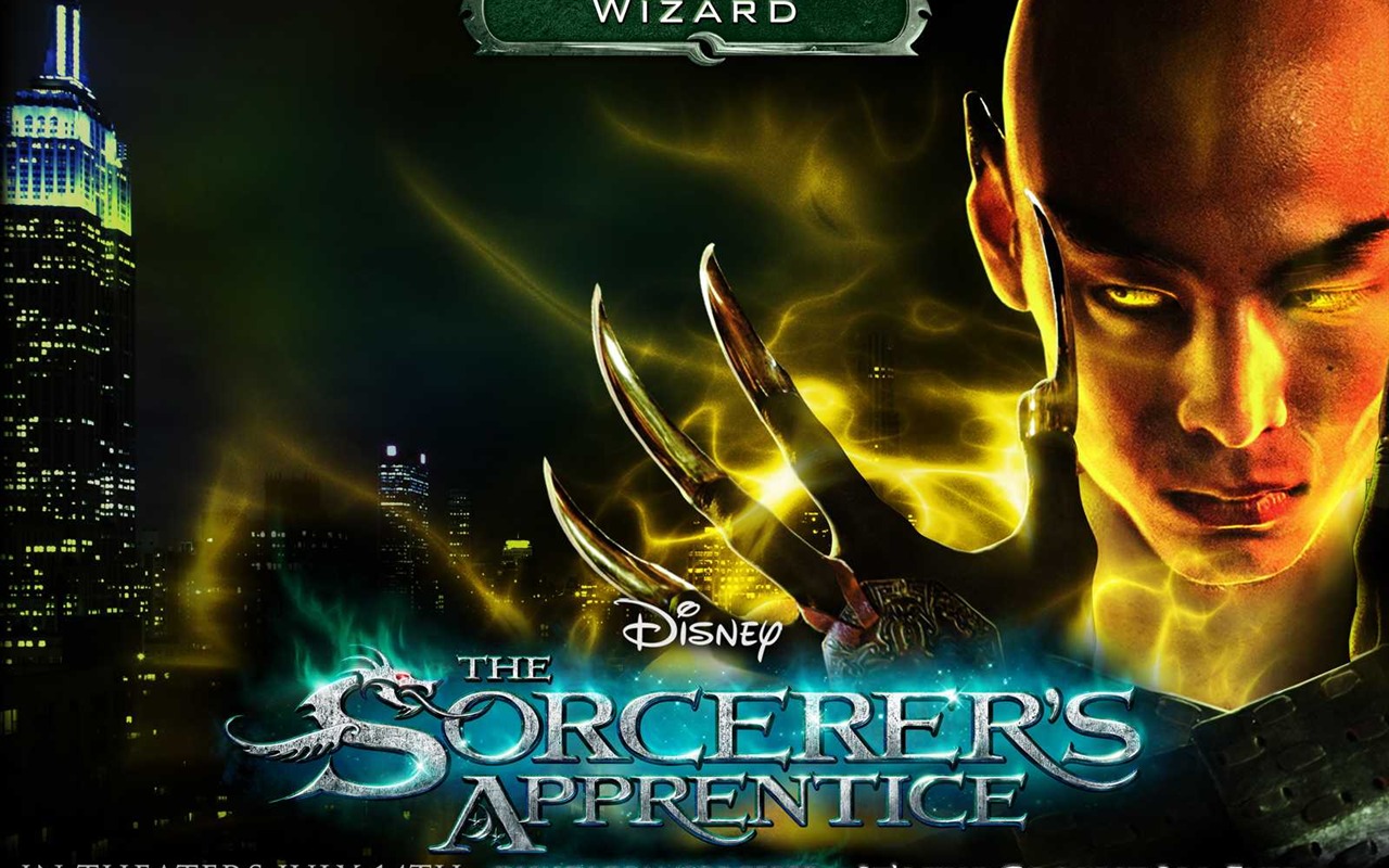 The Sorcerer's Apprentice HD Wallpaper #38 - 1280x800