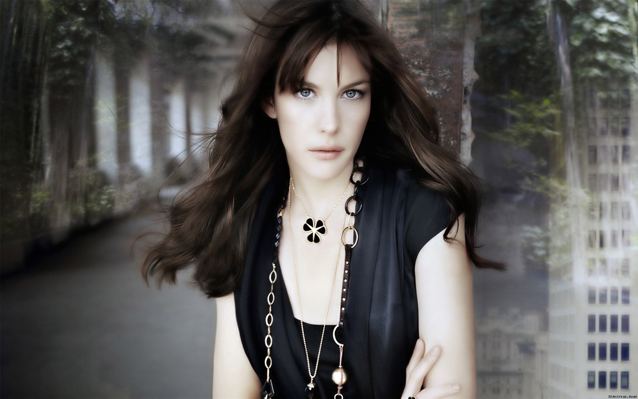 Liv Tyler schöne Tapete #1 - 1280x800