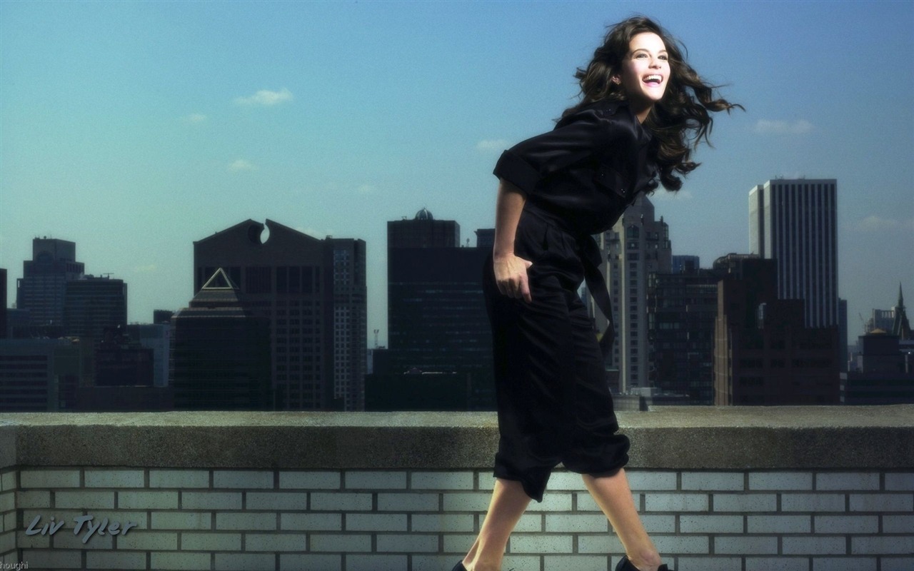 Liv Tyler beautiful wallpaper #10 - 1280x800
