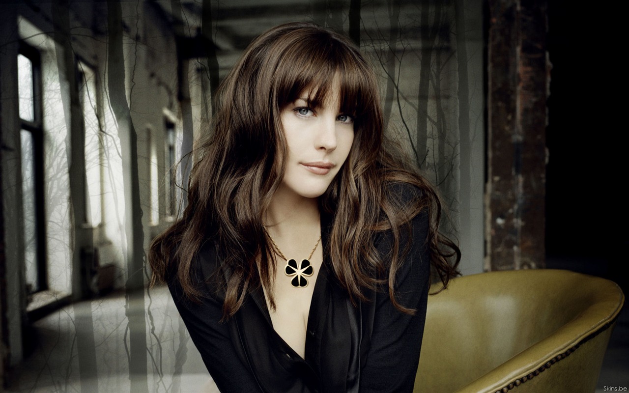 Liv Tyler krásnou tapetu #29 - 1280x800