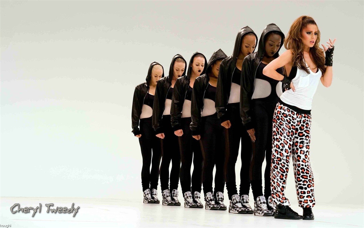 Cheryl Tweedy krásnou tapetu #12 - 1280x800