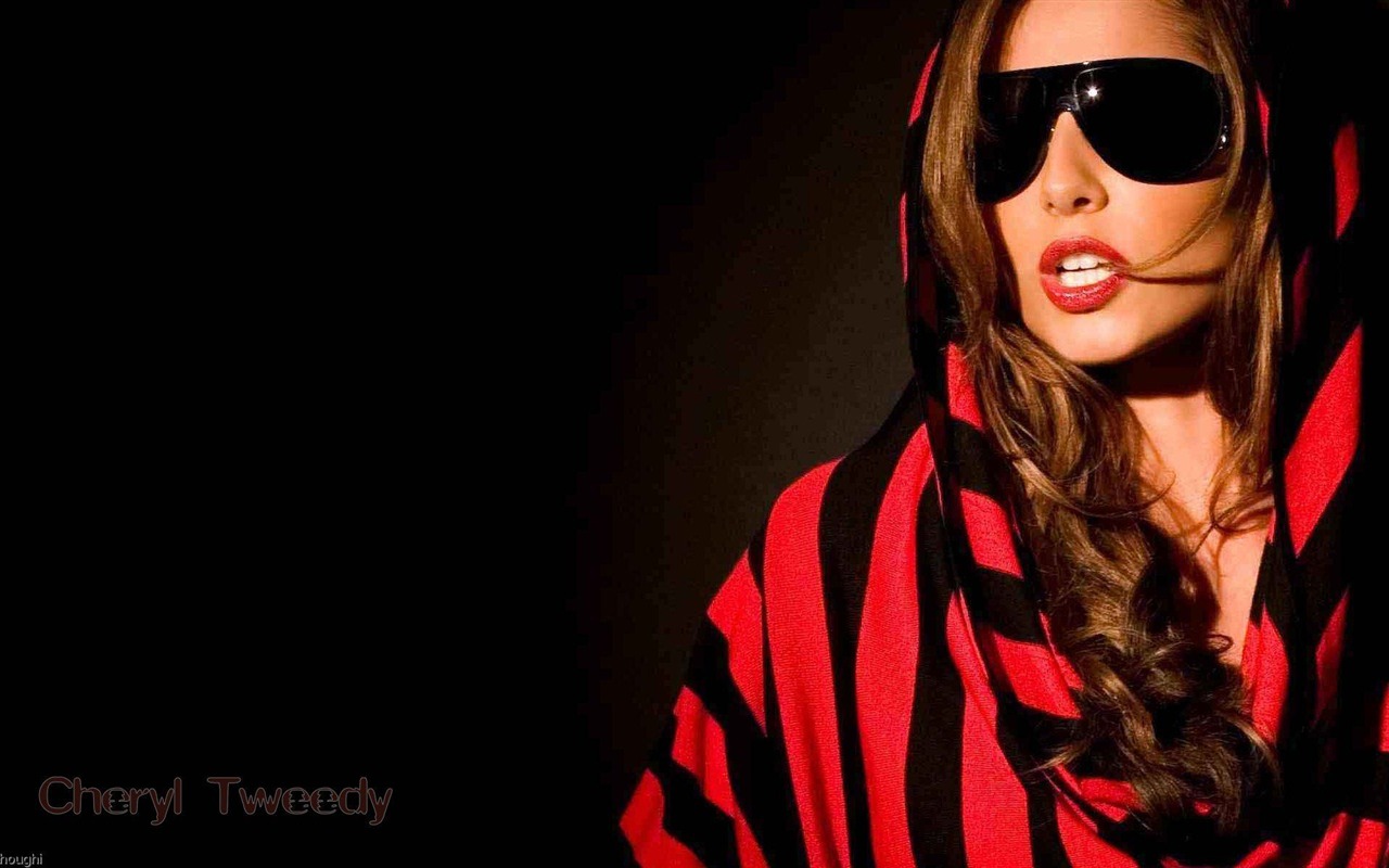 Cheryl Tweedy krásnou tapetu #13 - 1280x800