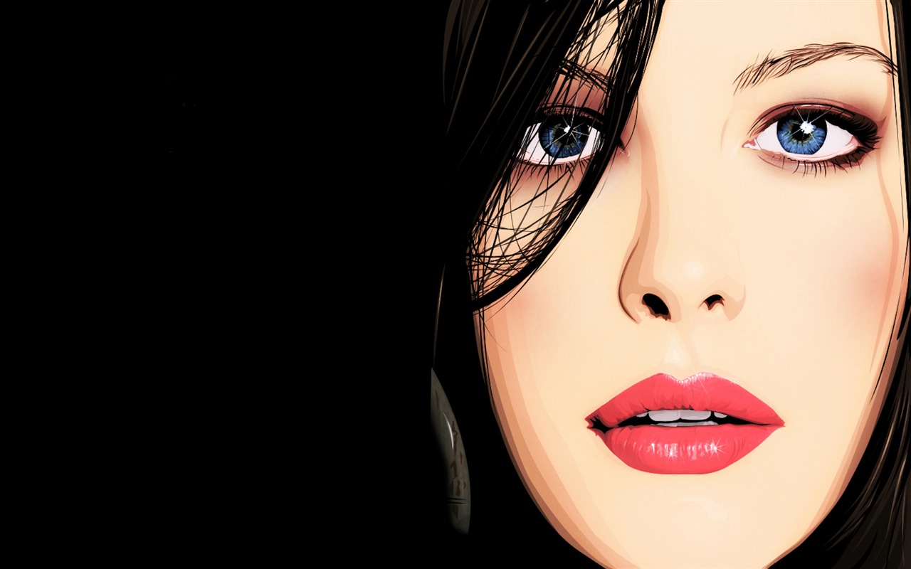 Liv Tyler krásnou tapetu #32 - 1280x800
