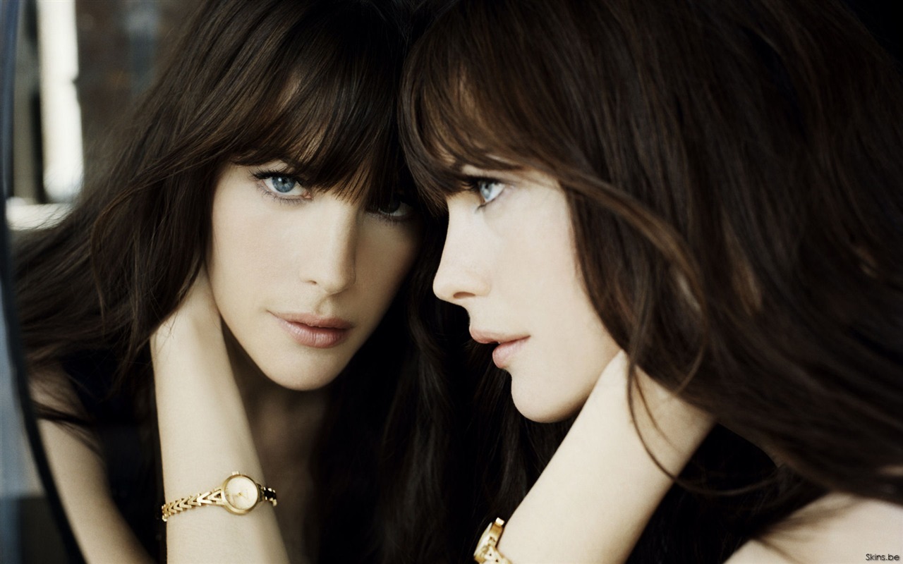 Liv Tyler krásnou tapetu #34 - 1280x800