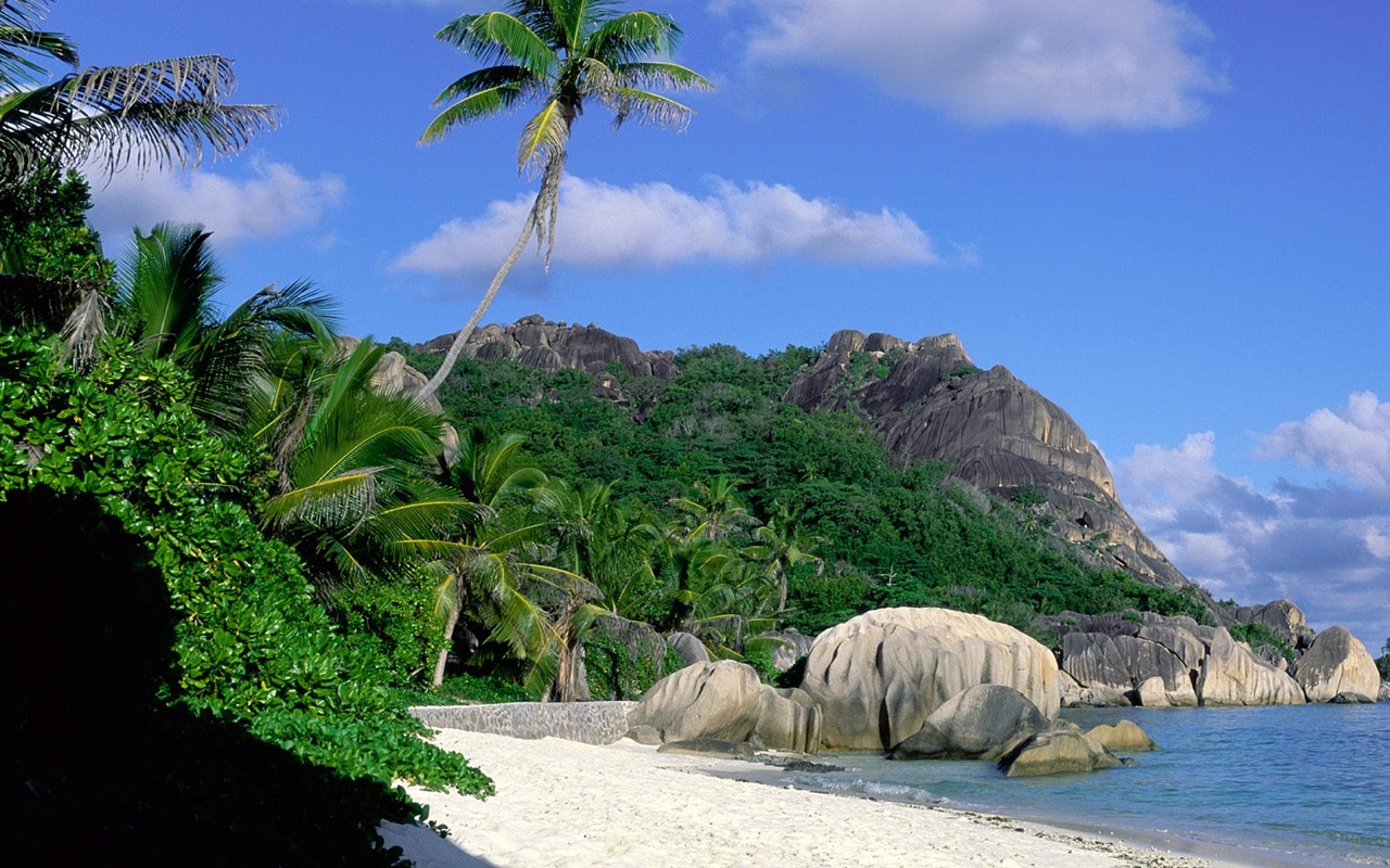 Beach scenery wallpapers (5) #2 - 1280x800
