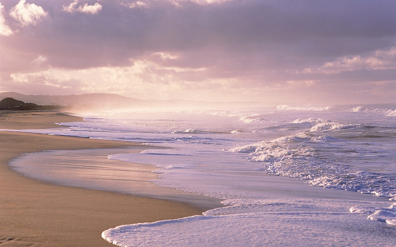 Beach scenery wallpapers (5) #5 - 1280x800