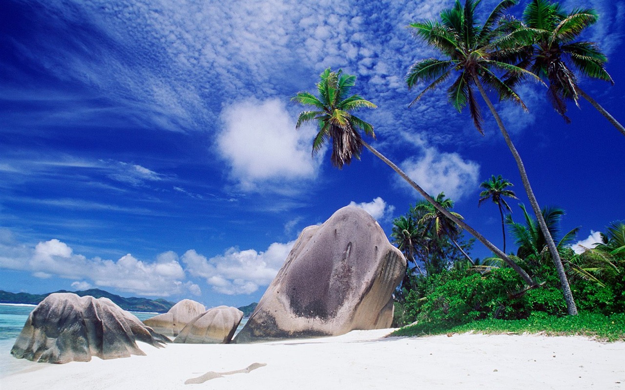 Beach scenery wallpapers (5) #10 - 1280x800