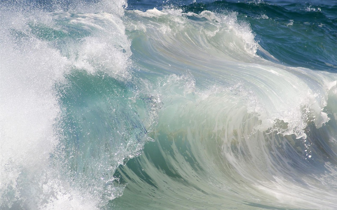 Beach scenery wallpapers (5) #13 - 1280x800
