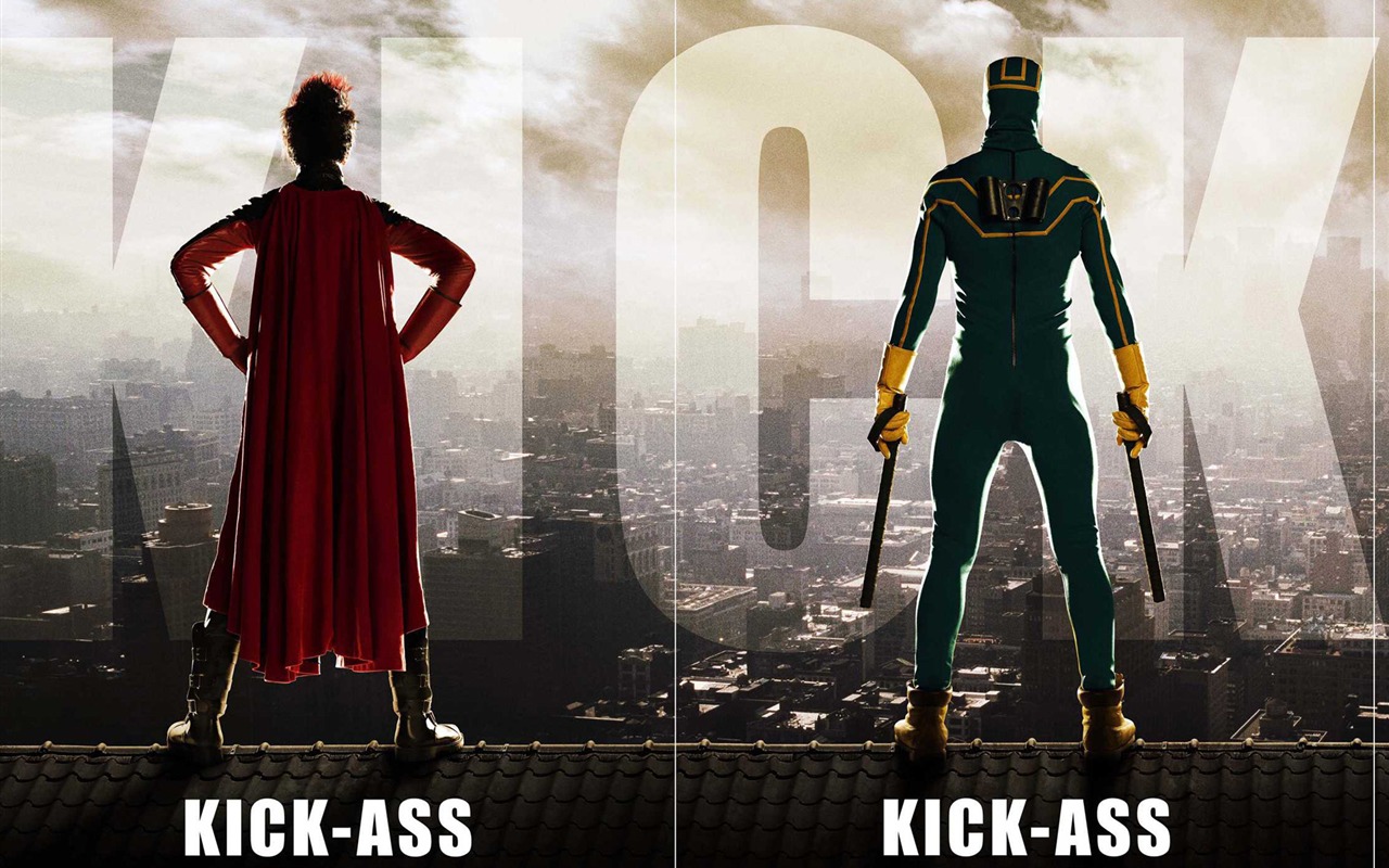 Kick-Ass 海扁王 高清壁紙 #2 - 1280x800