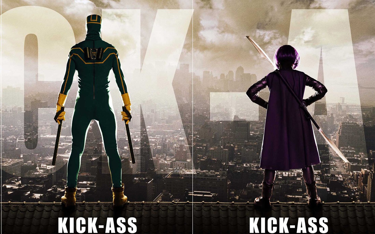 Kick-Ass 海扁王 高清壁紙 #4 - 1280x800