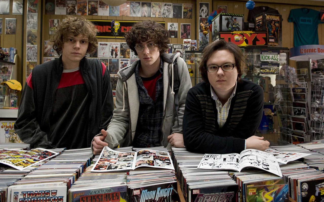 Kick-Ass 海扁王 高清壁紙 #5 - 1280x800