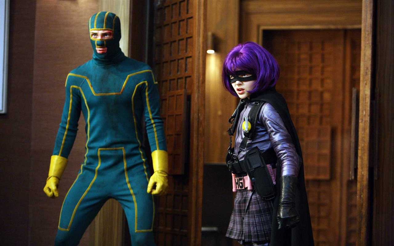 Kick-Ass 海扁王 高清壁紙 #7 - 1280x800