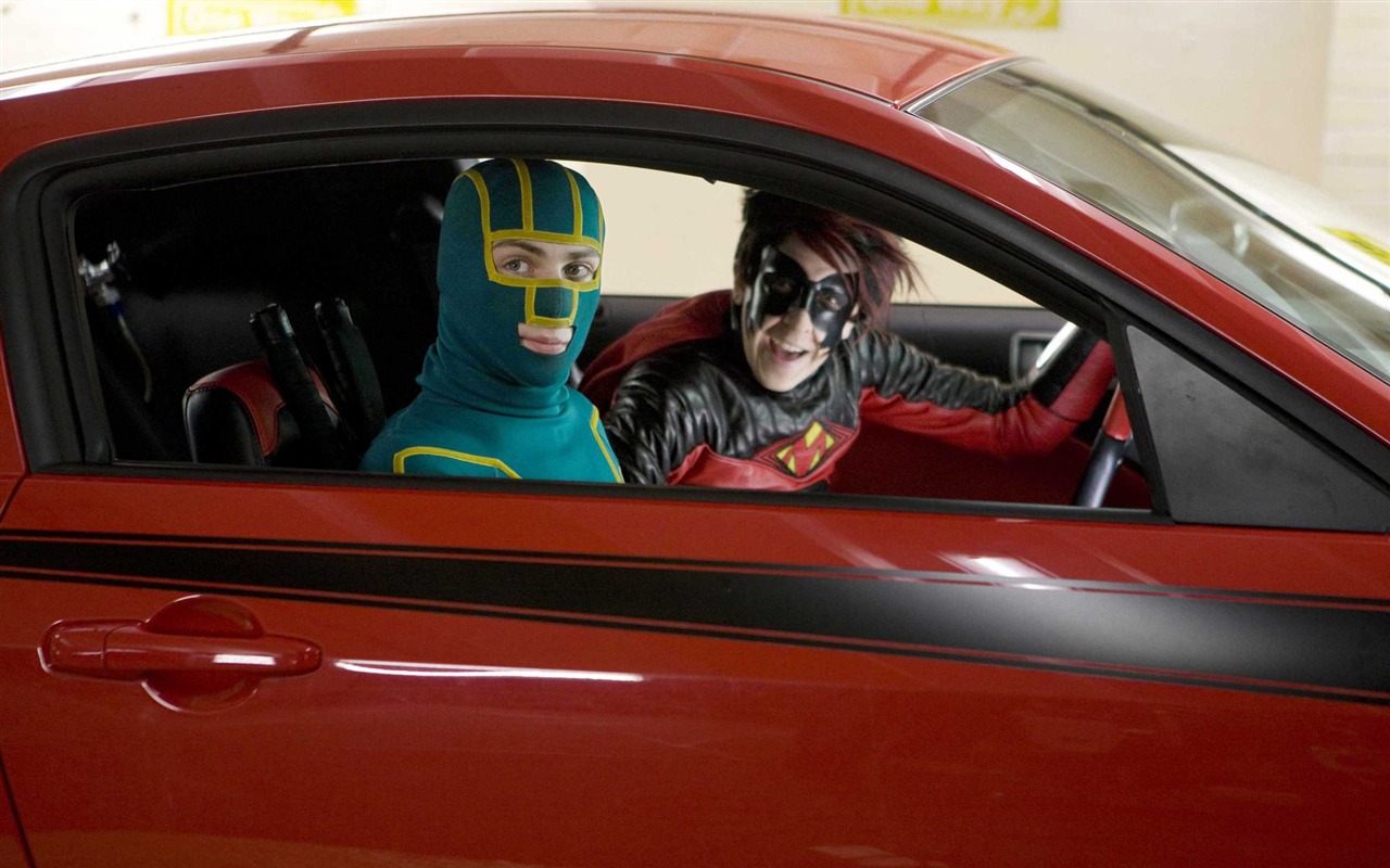 Kick-Ass 海扁王 高清壁紙 #9 - 1280x800
