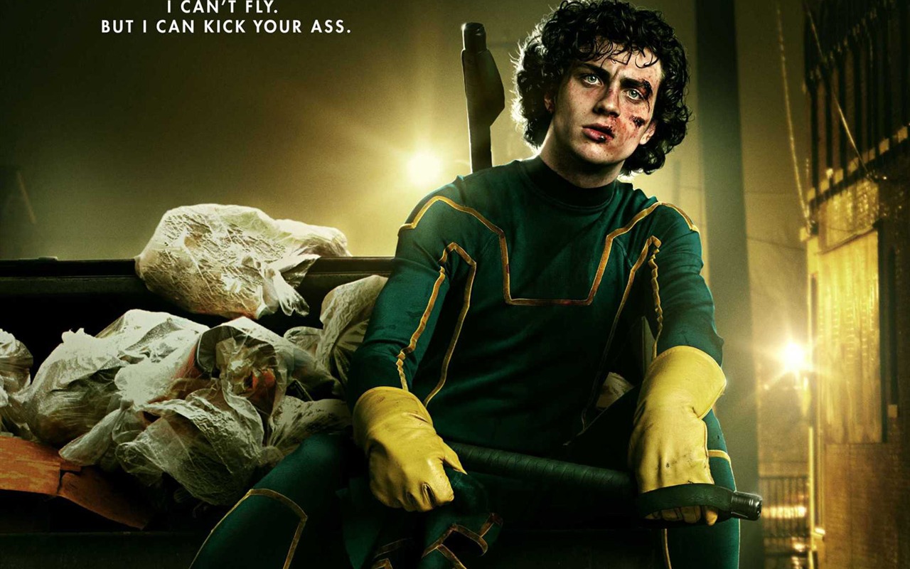 Kick-Ass 海扁王 高清壁紙 #21 - 1280x800