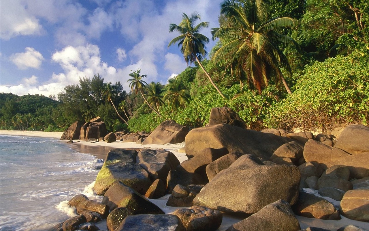 Beach scenery wallpapers (6) #13 - 1280x800