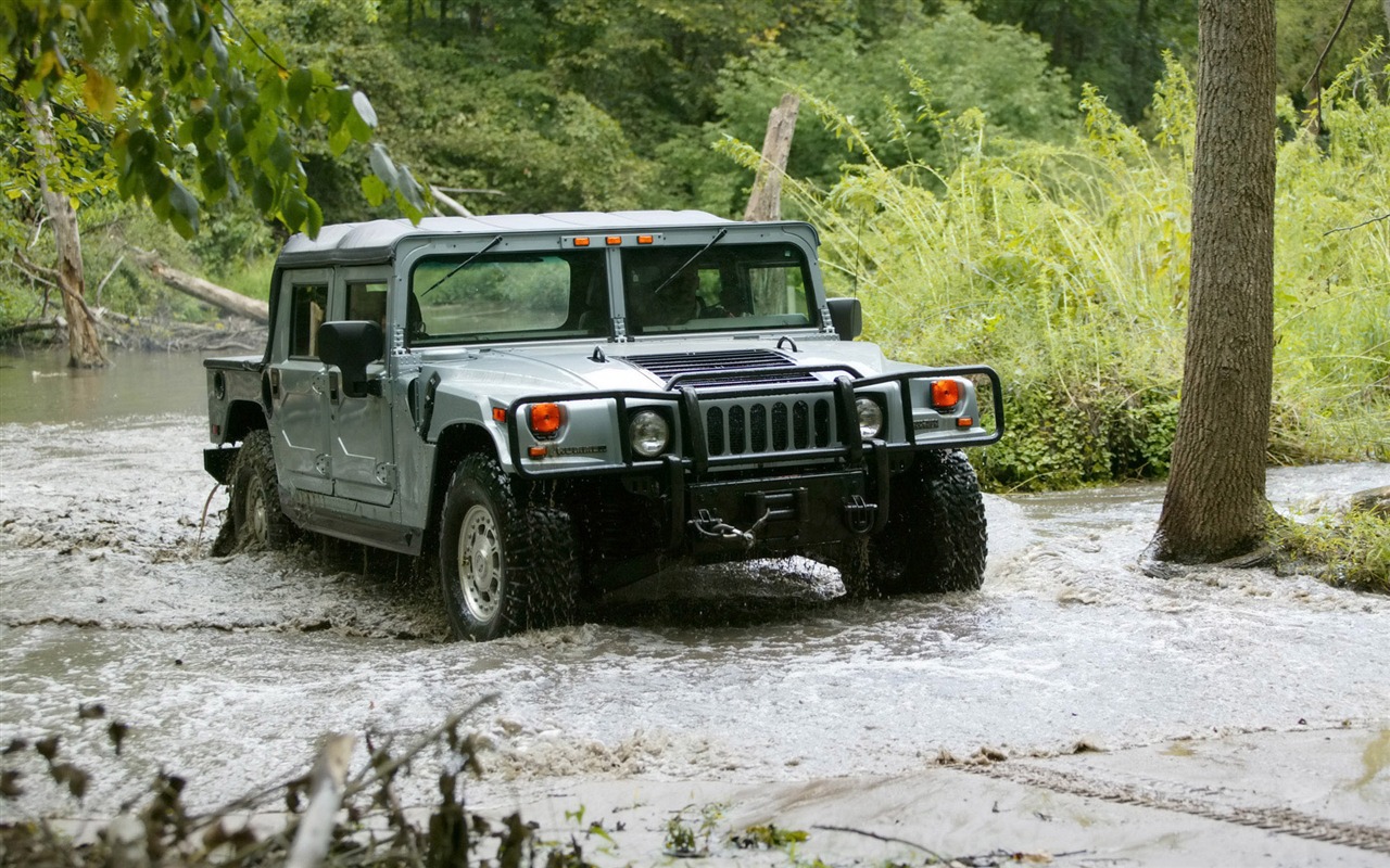 Hummer wallpaper album (5) #4 - 1280x800