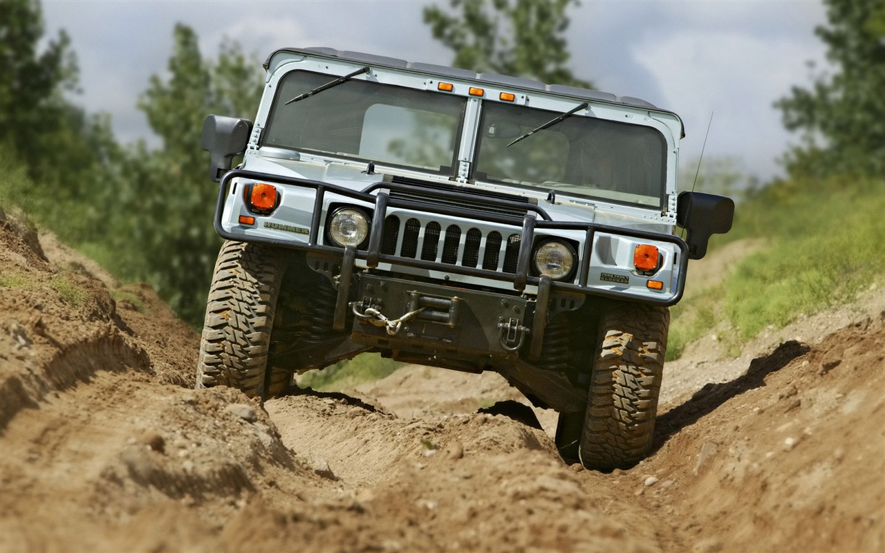Hummer wallpaper album (5) #6 - 1280x800