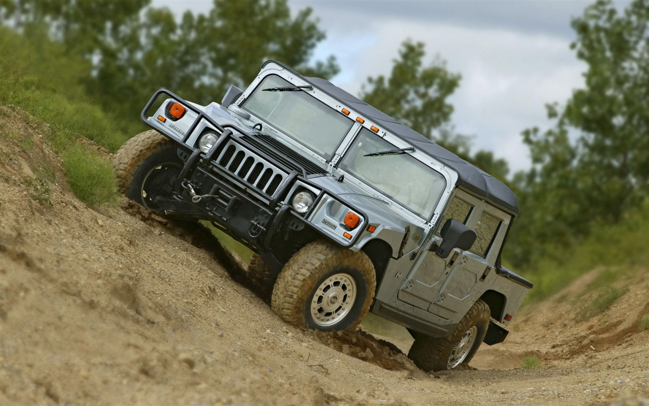 Hummer wallpaper album (5) #8 - 1280x800