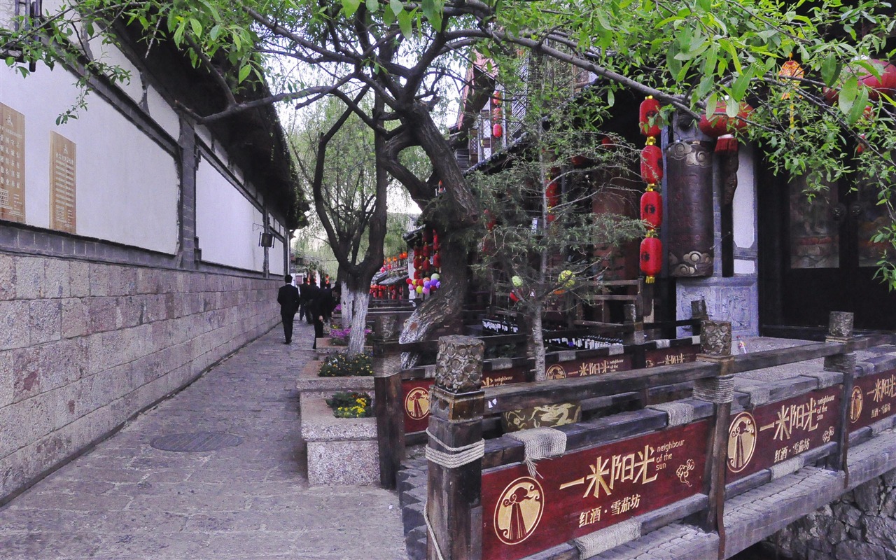麗江古鎮風情(一) (老康OK作品) #5 - 1280x800